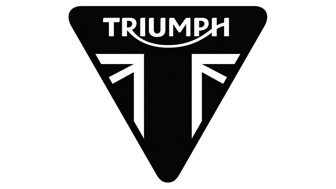 Triumph History - Riding Through Time - Motorcycle Pit Mat