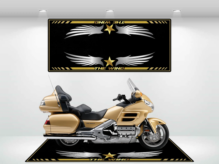 Motorcycle Mat for Honda Goldwing