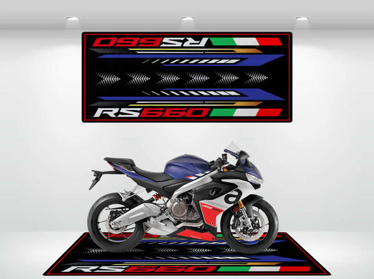 Motorcycle Mat for RS660 (Special Design)