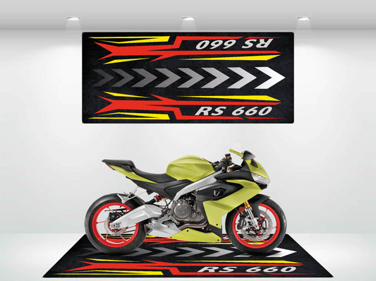 Motorcycle Mat for RS660