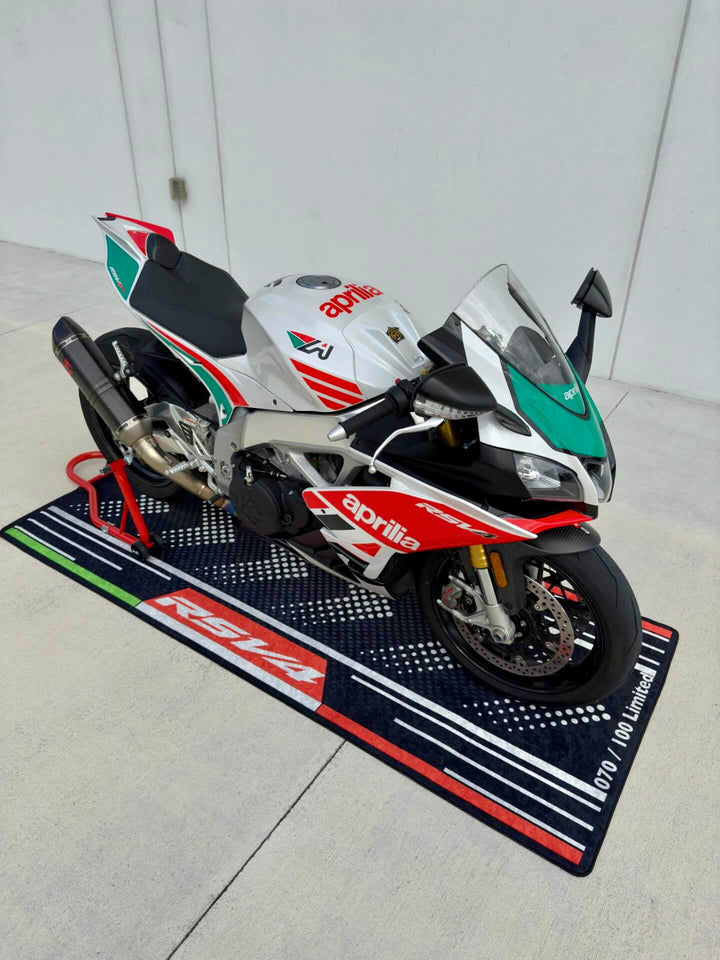 Motorcycle Mat for RSV4 Universal Design