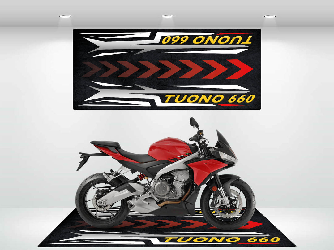 Motorcycle Mat for Tuono 660