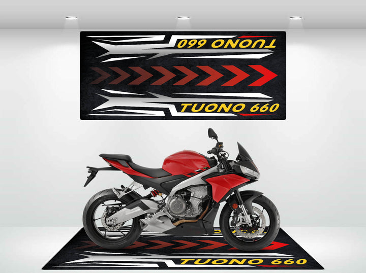 Motorcycle Mat for Tuono 660