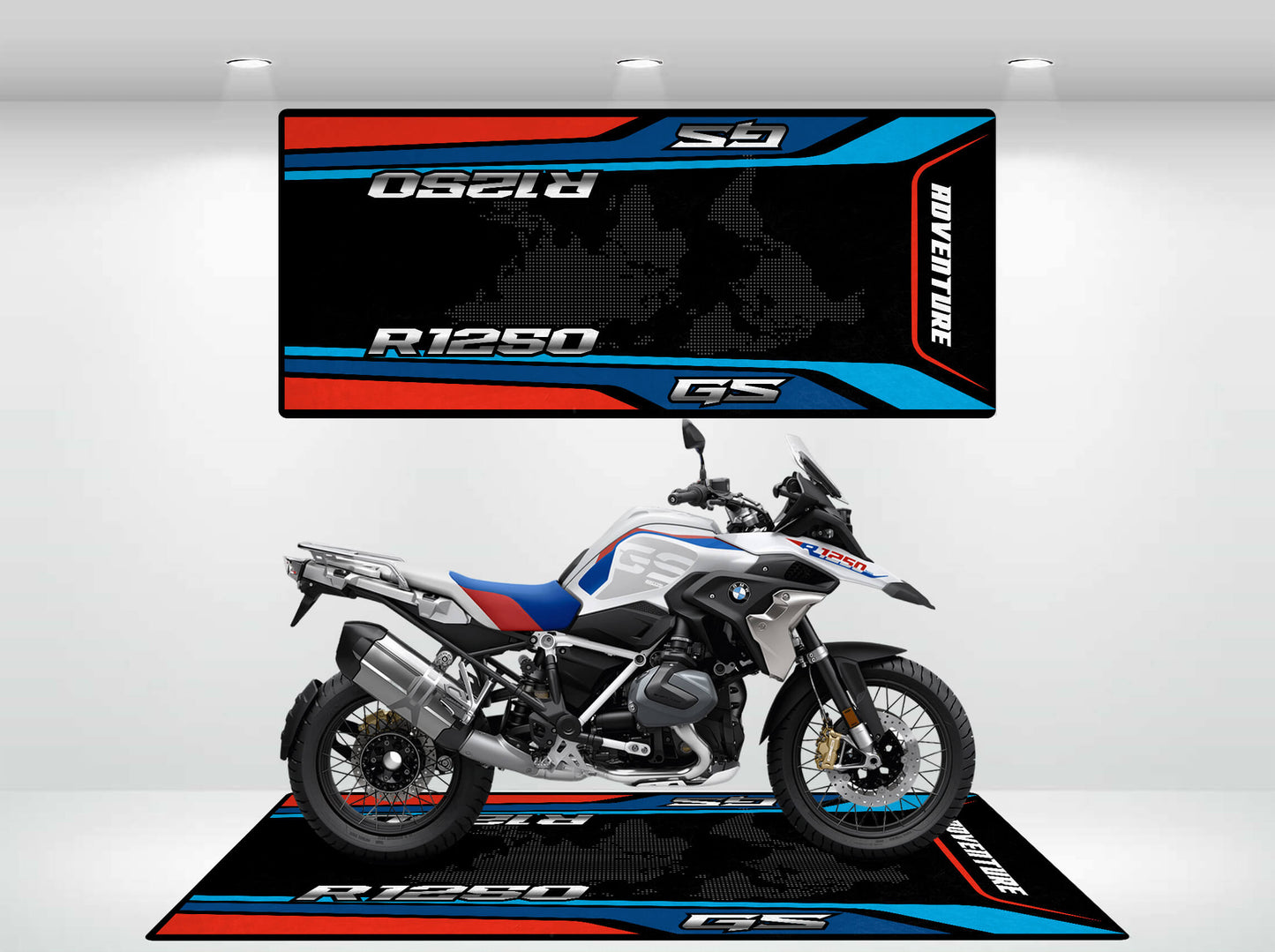 Motorcycle Mat for R1250 GS