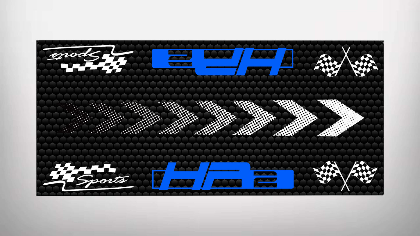 Motorcycle Mat for HP2 Sport