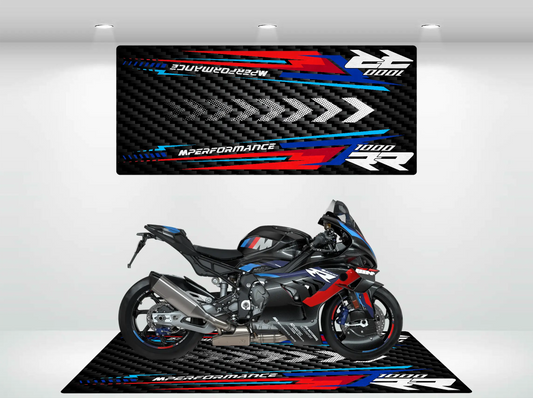 Motorcycle Mat for M1000RR