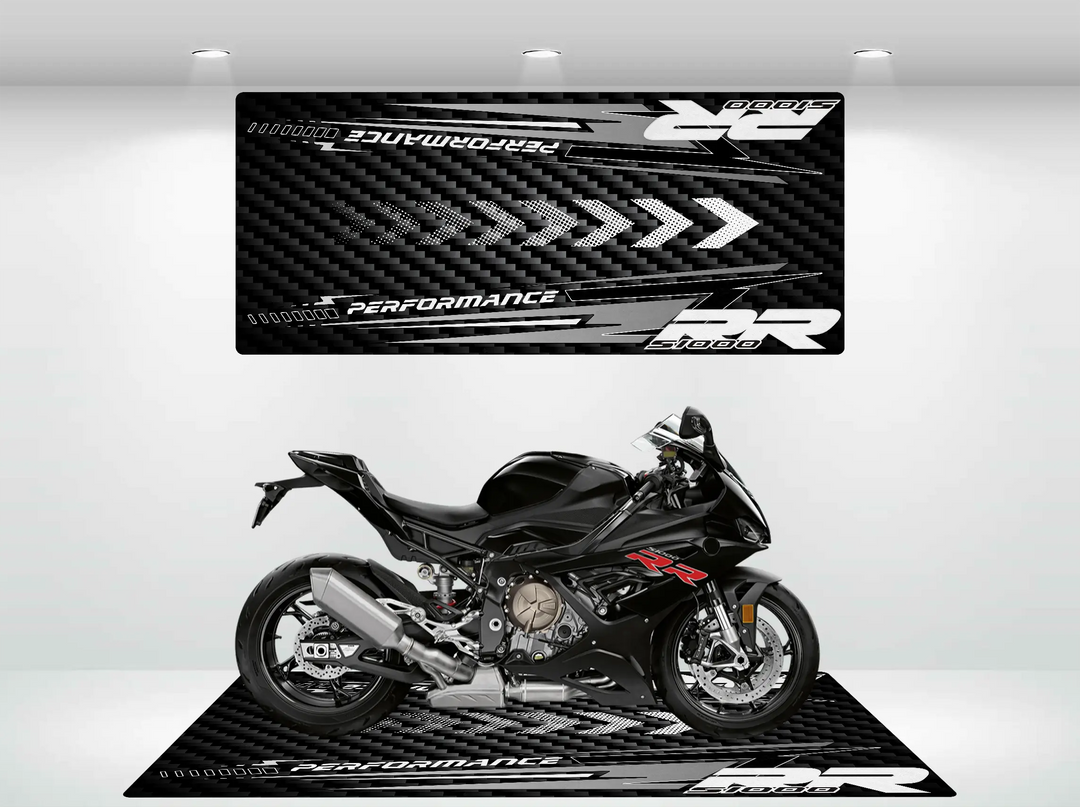 Motorcycle Mat Designed for S1000RR