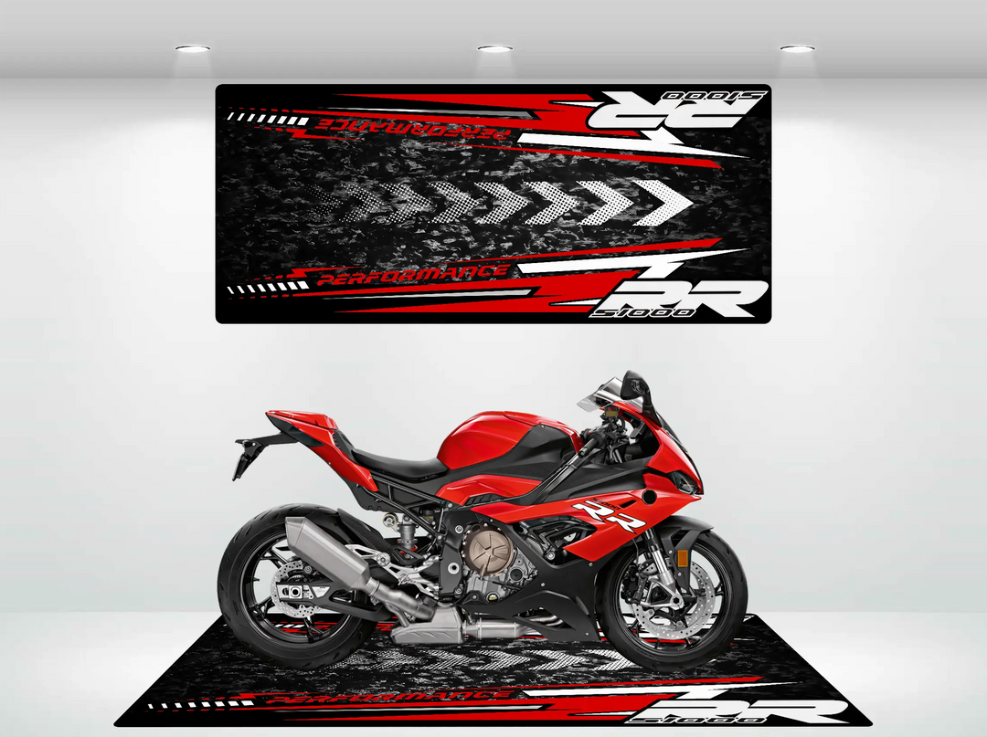 Motorcycle Mat Designed for S1000RR