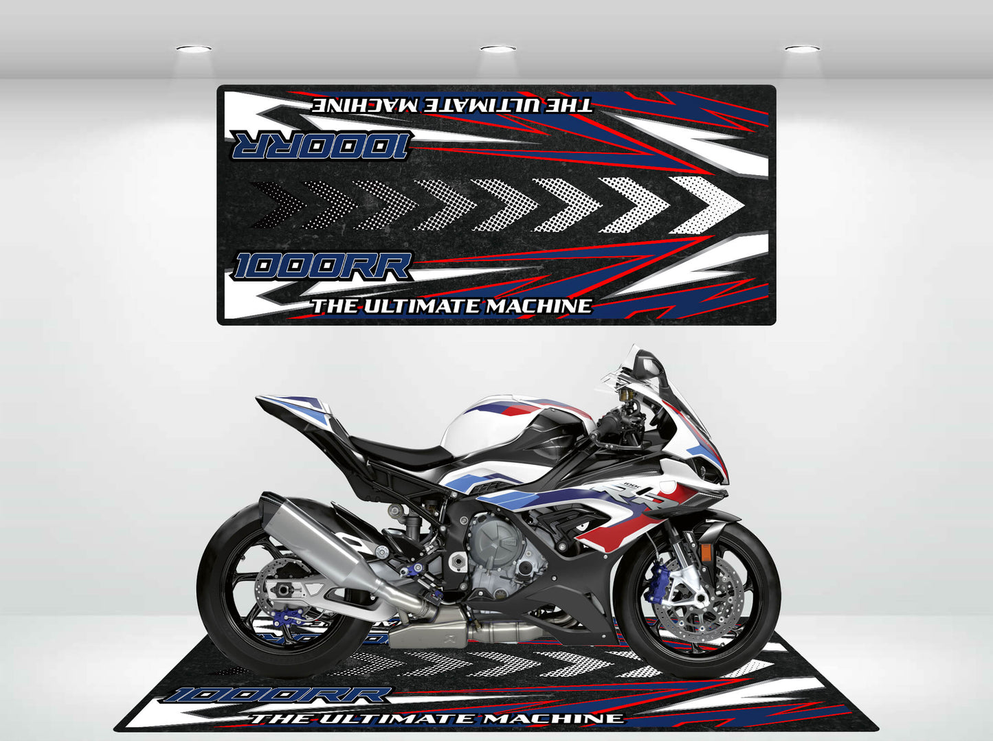 Motorcycle Mat for S1000RR