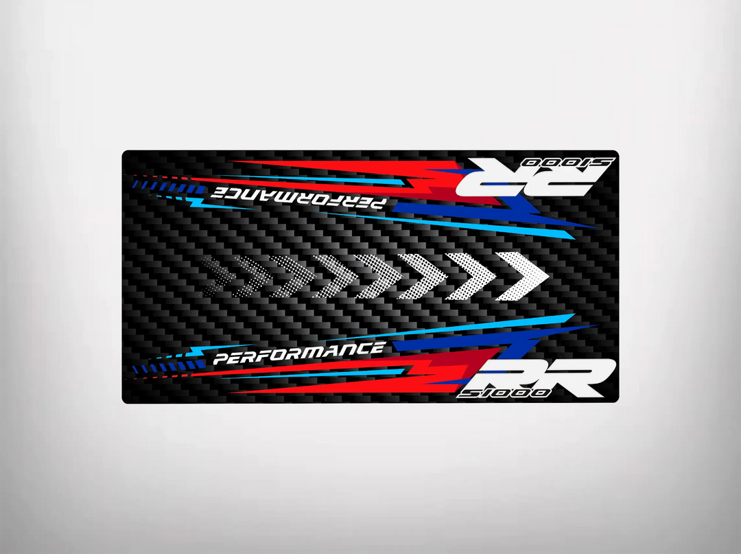 Motorcycle Mat Designed for S1000RR