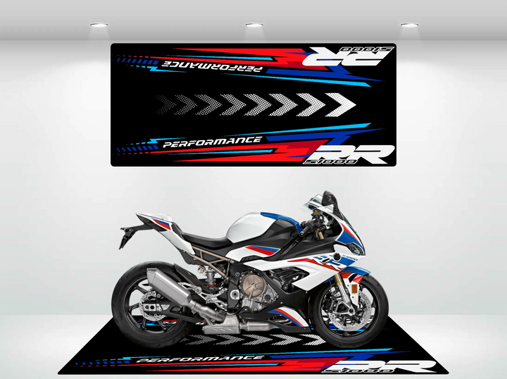 Motorcycle Mat Designed for S1000RR