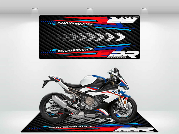 Motorcycle Mat Designed for S1000RR