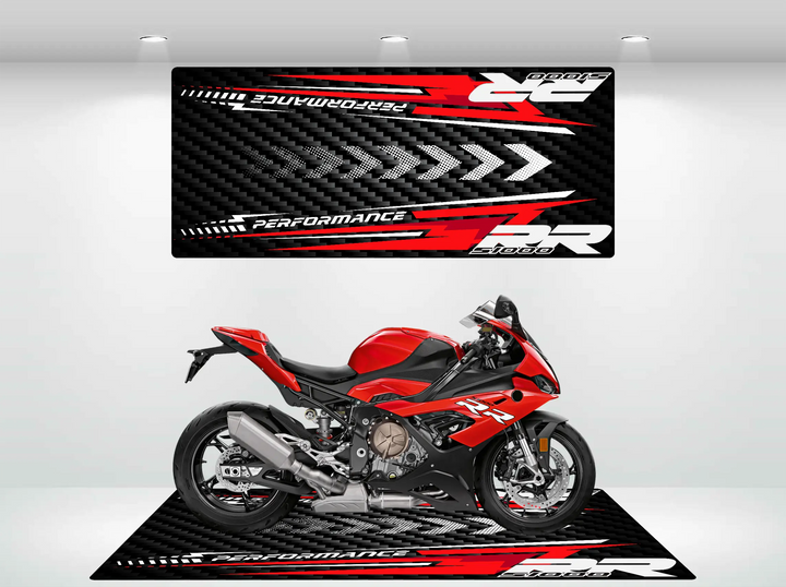 Motorcycle Mat Designed for S1000RR