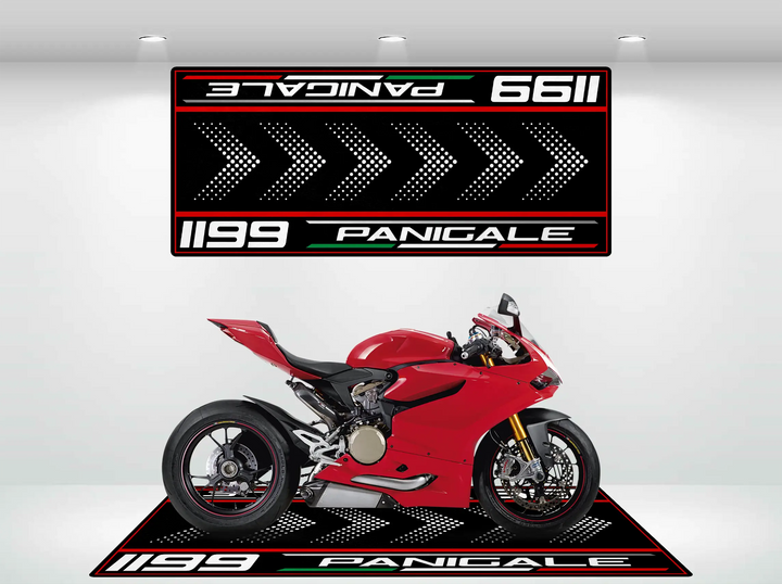 Motorcycle Mat Designed for 1199 Panigale