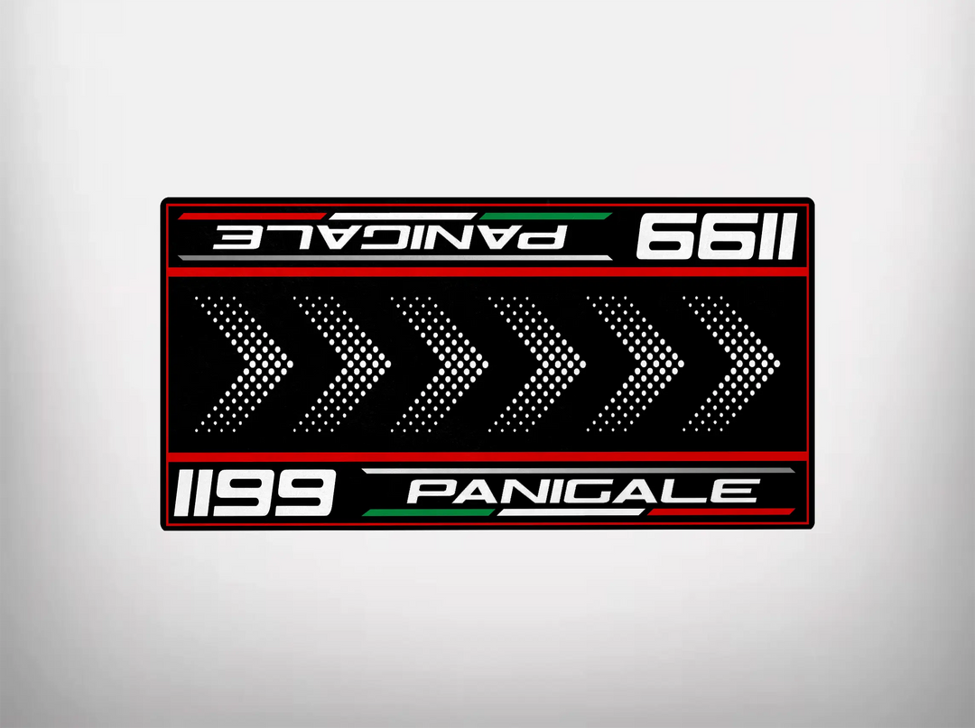 Motorcycle Mat Designed for 1199 Panigale