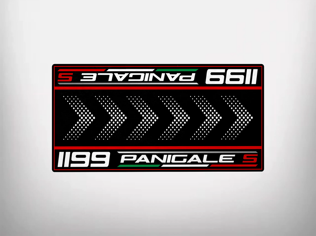 Motorcycle Mat Designed for 1199 Panigale S