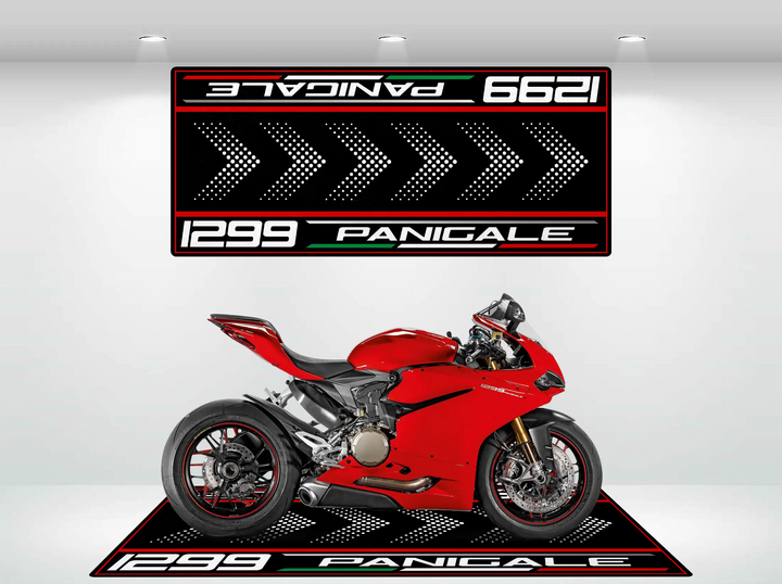 Motorcycle Mat Designed for 1299 Panigale