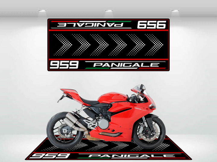 Motorcycle Mat Designed for 959 Panigale