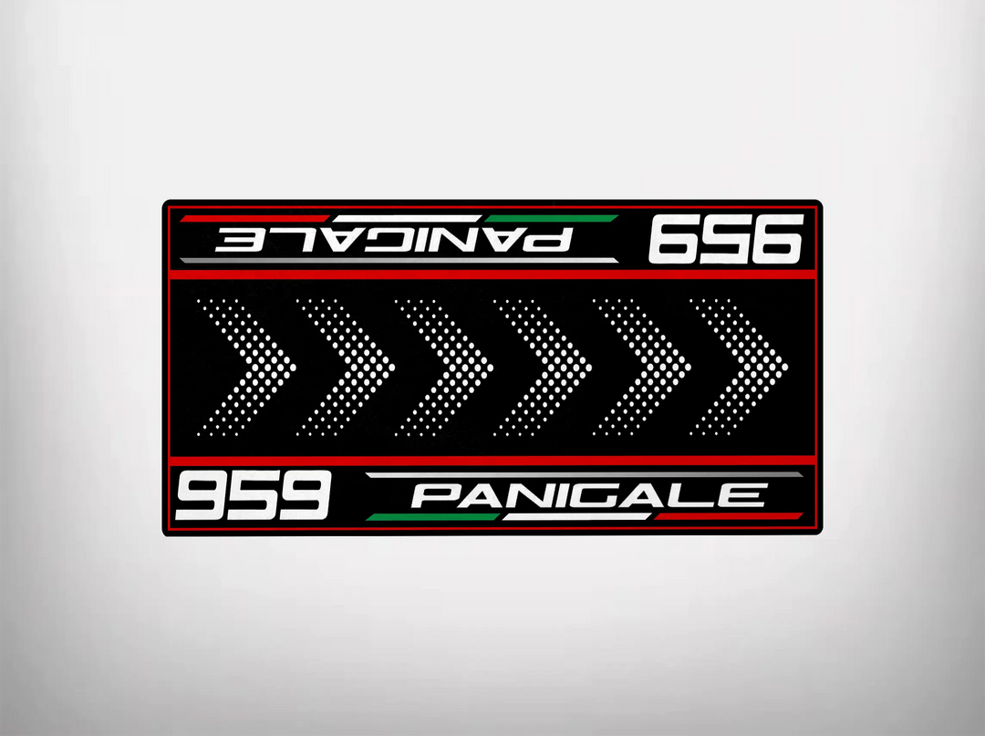 Motorcycle Mat Designed for 959 Panigale