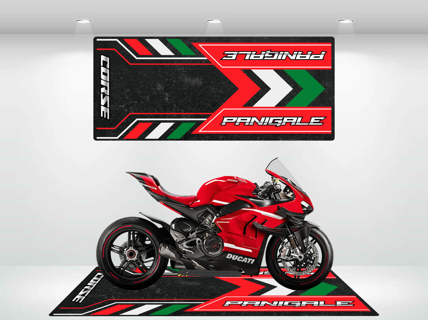 Motorcycle Mat for Panigale