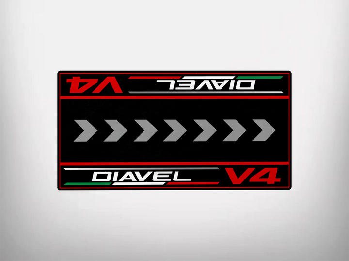 Motorcycle Mat Designed for Diavel V4