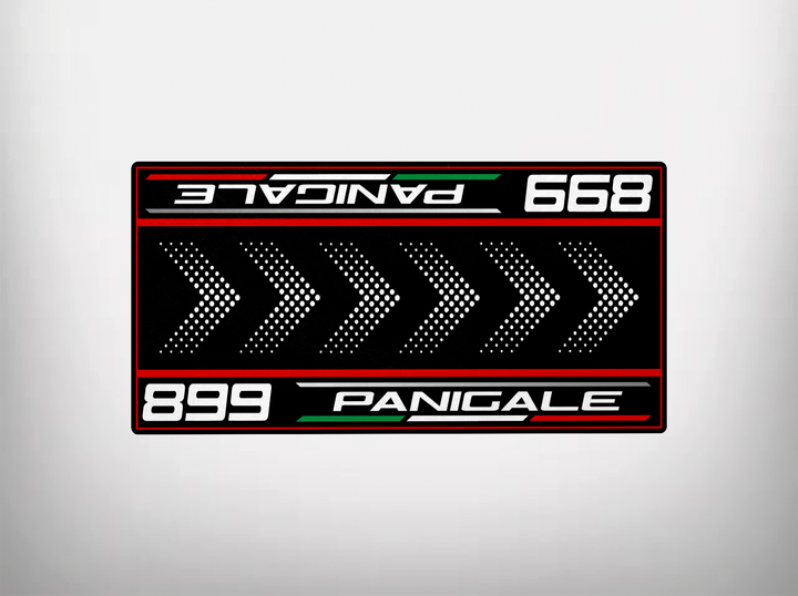 Motorcycle Mat Designed for 899 Panigale