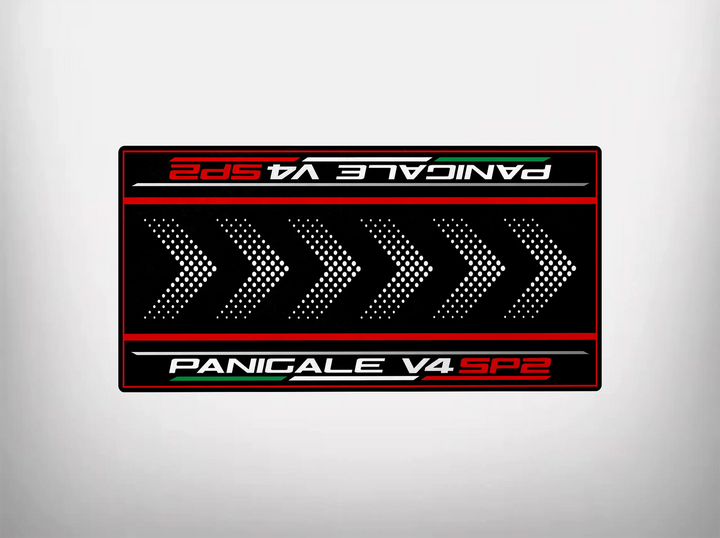 Motorcycle Mat Designed for Panigale V4 SP2