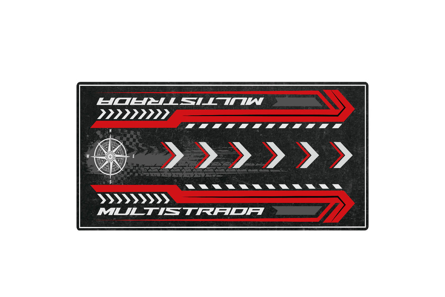 Motorcycle Mat for Multistrada