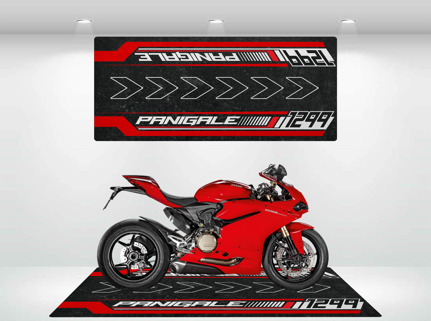 Motorcycle Mat for Panigale 1299