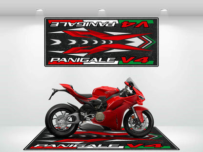 Motorcycle Mat for Panigale V4