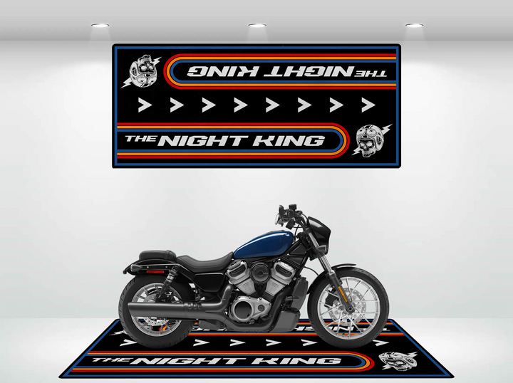 Motorcycle Mat for Night King