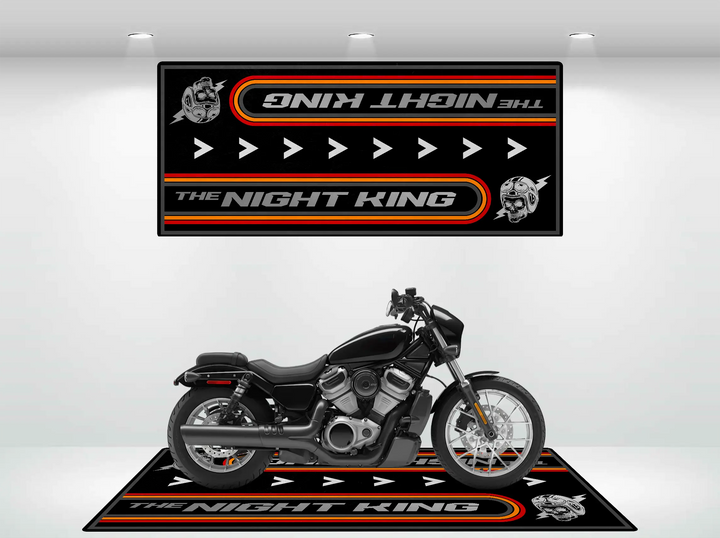 Motorcycle Mat for Night King