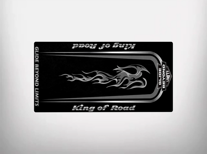 Motorcycle Mat for King of Road - Glide Beyond Limits