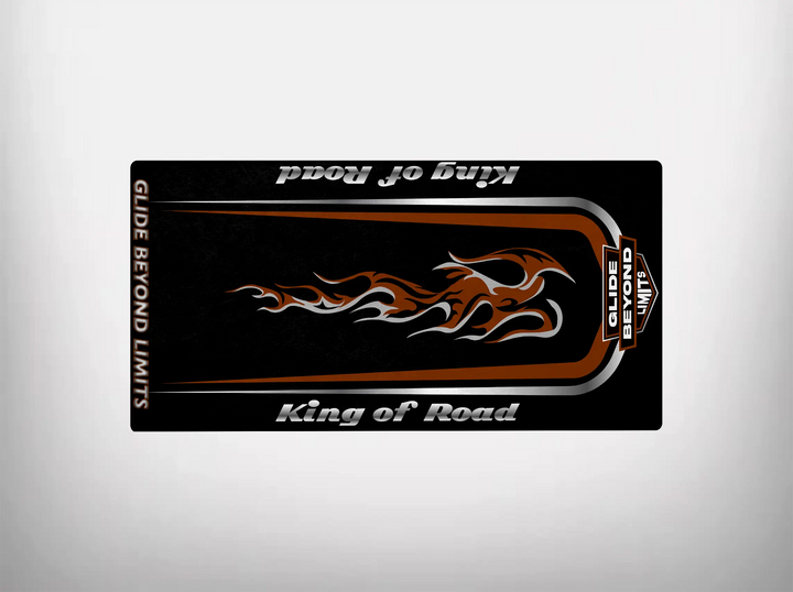 Motorcycle Mat for King of Road - Glide Beyond Limits