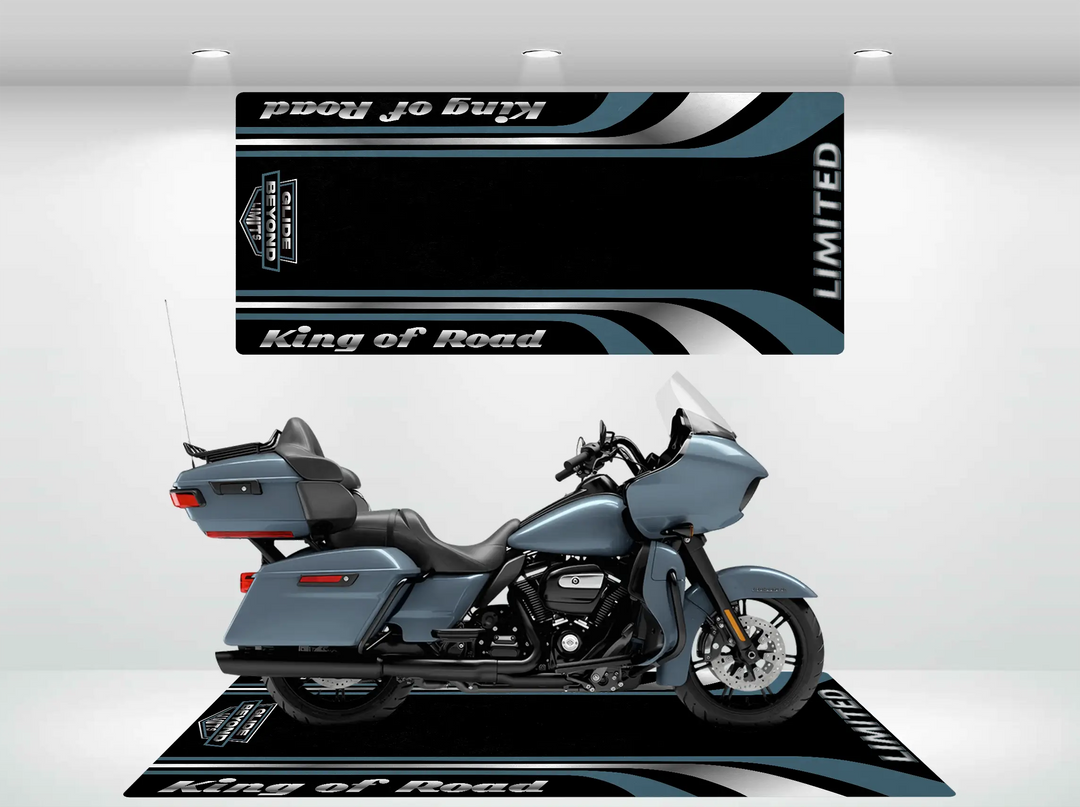 Motorcycle Mat for King of Road Limited