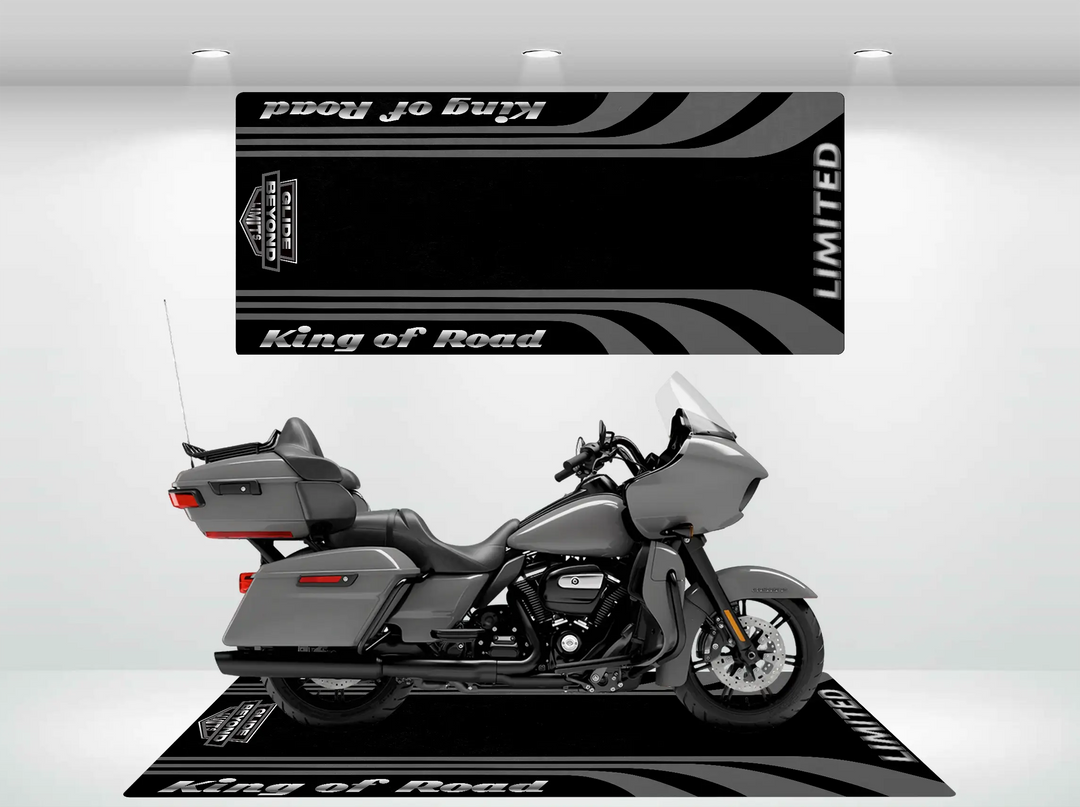 Motorcycle Mat for King of Road Limited