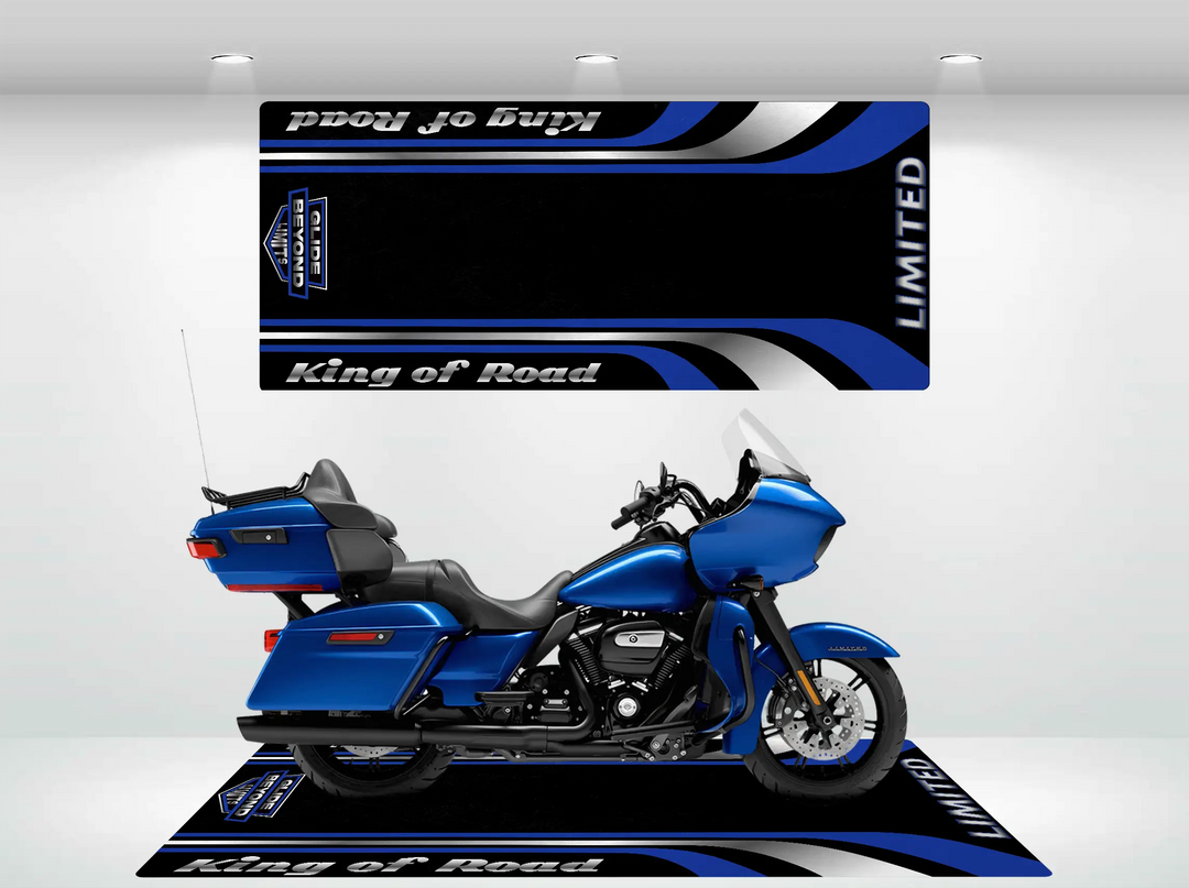 Motorcycle Mat for King of Road Limited