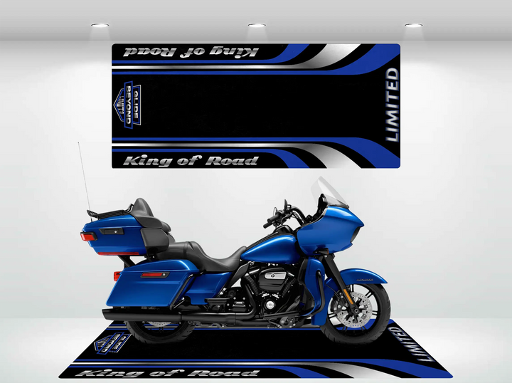 Motorcycle Mat for King of Road Limited