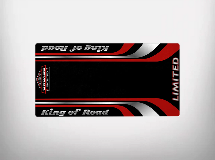 Motorcycle Mat for King of Road Limited