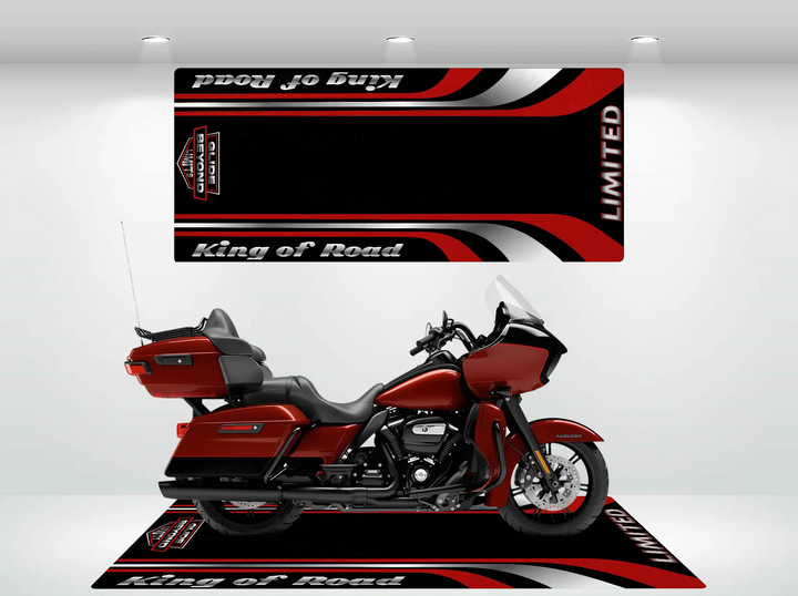 Motorcycle Mat for King of Road Limited