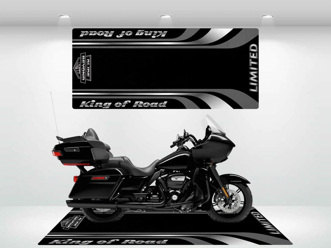 Motorcycle Mat for King of Road Limited