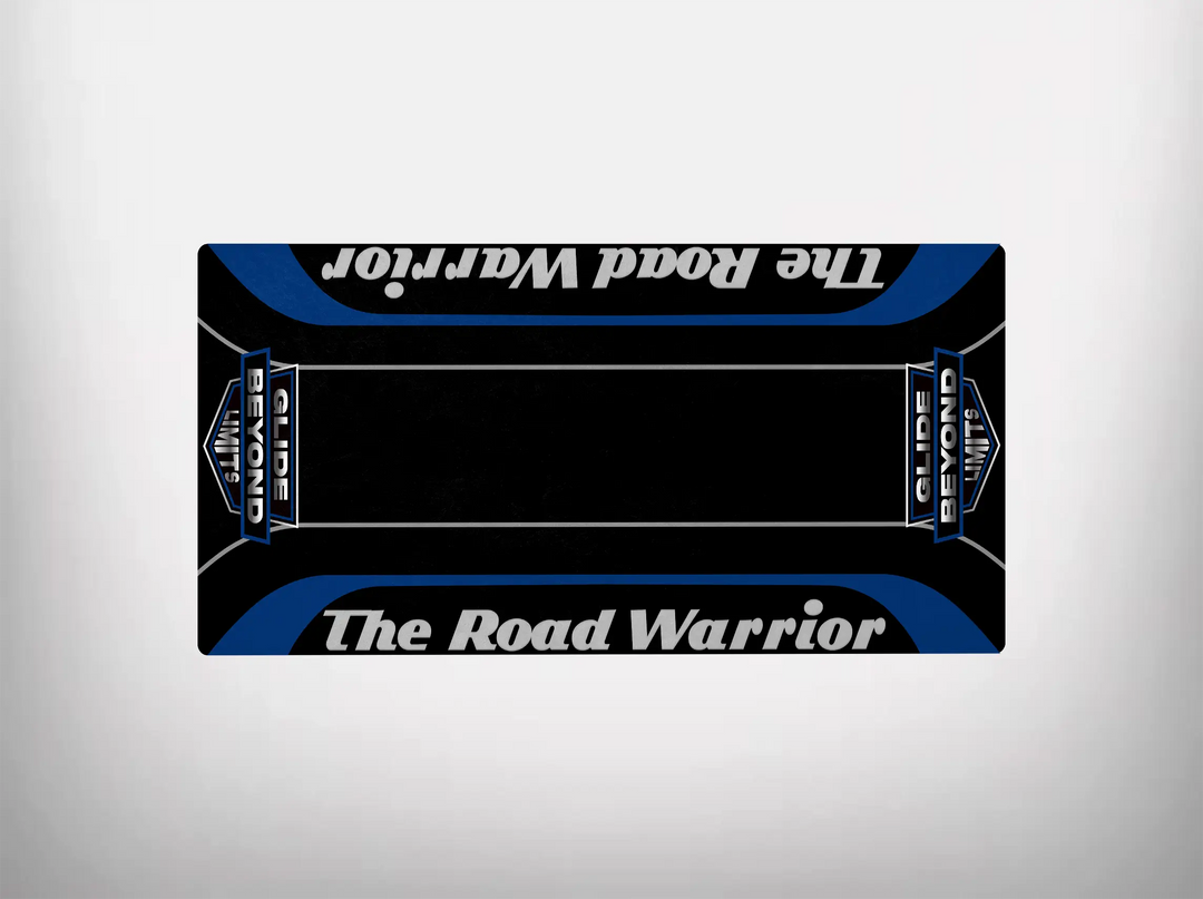 Motorcycle Mat for The Road Warrior