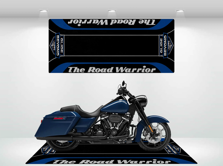 Motorcycle Mat for The Road Warrior