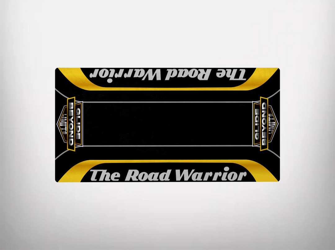 Motorcycle Mat for The Road Warrior