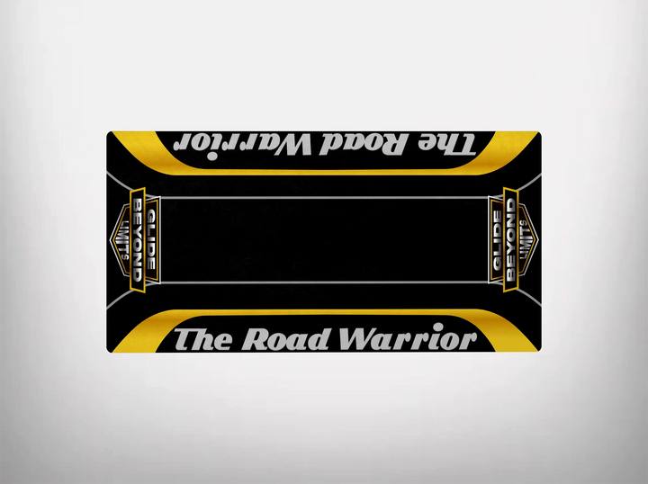 Motorcycle Mat for The Road Warrior