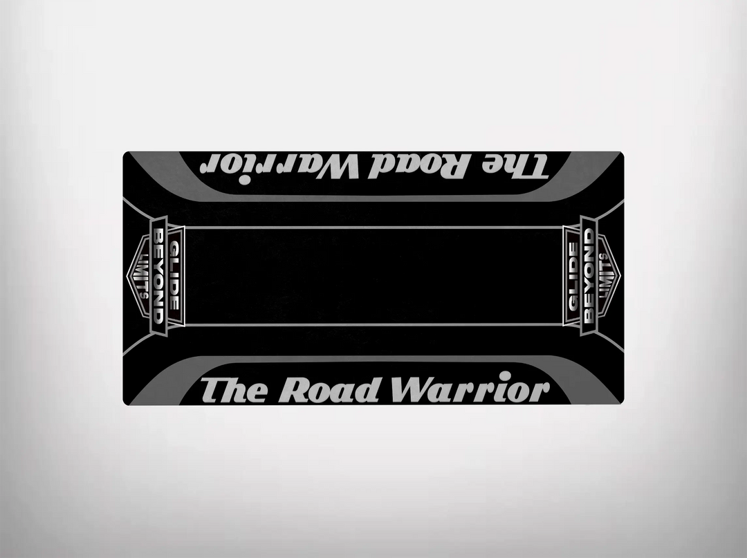 Motorcycle Mat for The Road Warrior