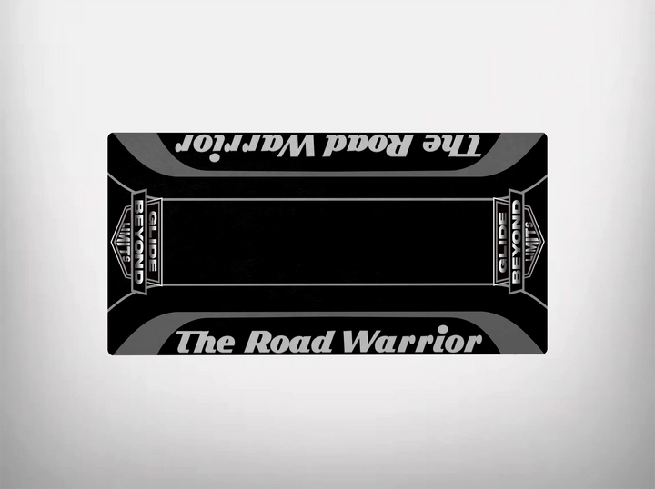 Motorcycle Mat for The Road Warrior