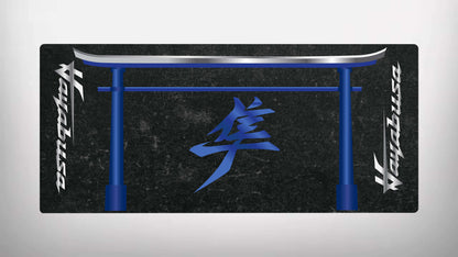 Motorcycle Mat for Suzuki Hayabusa