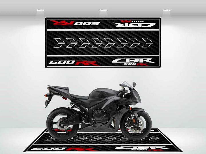 Motorcycle Mat for Honda CBR600RR