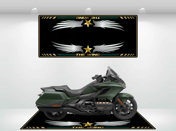 Motorcycle Mat for Honda Goldwing